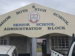 Sigor Boys Secondary School -Chepalungu